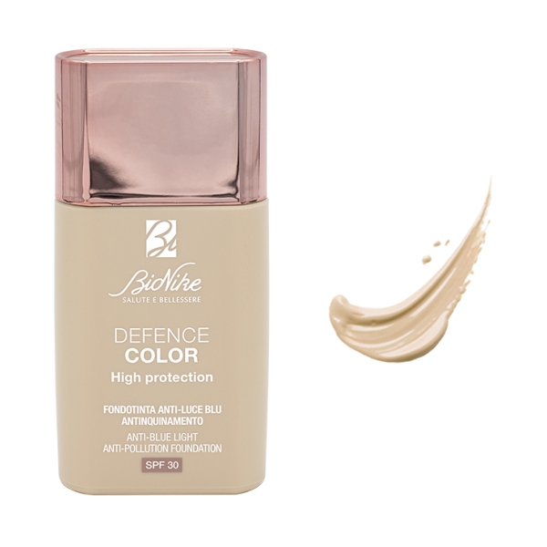 DEFENCE COLOR High Protection Base Maquillaje. Envase 30ml.