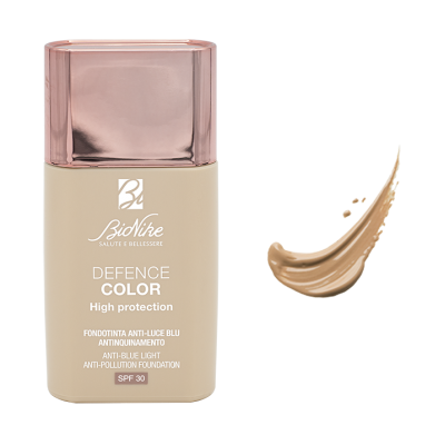 DEFENCE COLOR High Protection Base Maquillaje. 301 Ivoire. Envase 30ml. Cód. DC17641