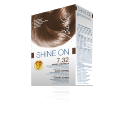 SHINE-ON Tratamiento de color para el cabello.  ENVASE 75 ml + TUBO 50 ml